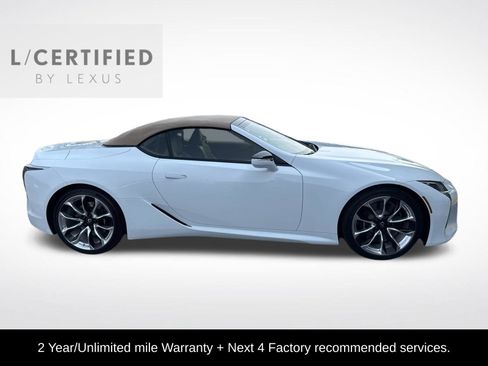 Used 2022 Lexus LC 500 Convertible w/ Touring Package RWD image 22