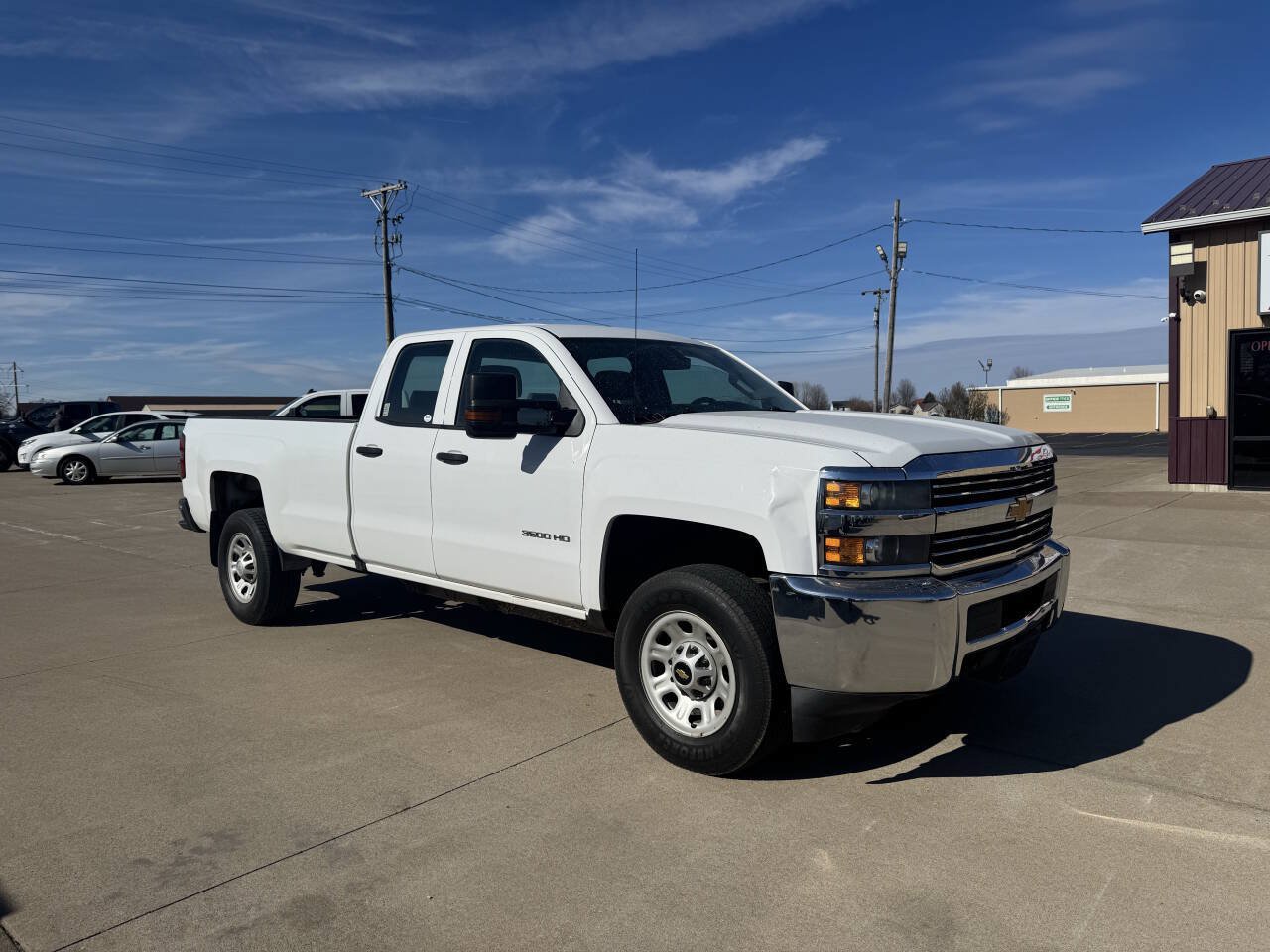Used 2015 Chevrolet Silverado 3500 W/T w/ WT Fleet Convenience Package AWD/4WD image 5