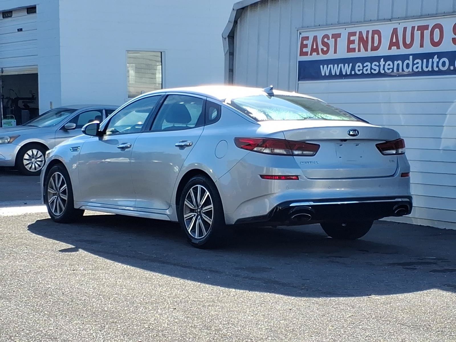 Used 2019 Kia Optima EX FWD image 3