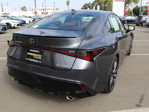 Used 2022 Lexus IS 350 F Sport w/ Accessory Package RWD image 16