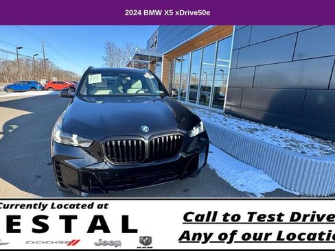 Used 2024 BMW X5 xDrive50e w/ M Sport Package image 2