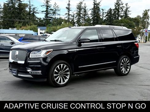 Used 2021 Lincoln Navigator Reserve AWD/4WD image 4