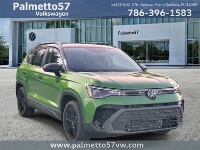New 2025 Volkswagen Taos SE