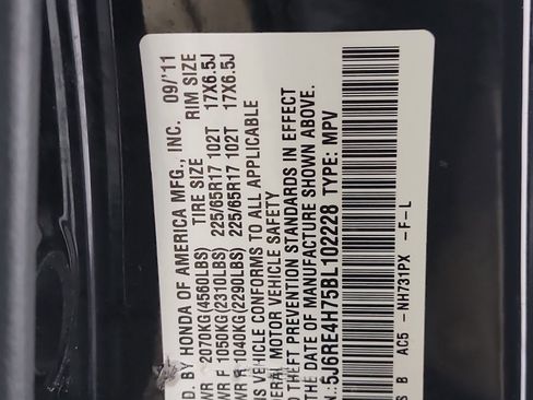 Used 2011 Honda CR-V EX-L image 32