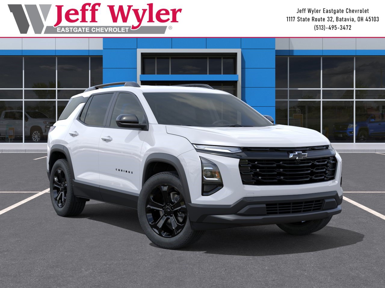 New 2026 Chevrolet Equinox LT w/ Midnight Edition FWD image 8