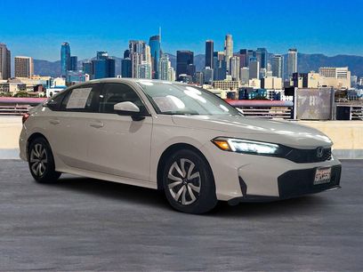 Used 2025 Honda Civic LX