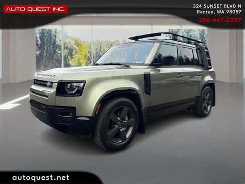 Used 2022 Land Rover Defender 110 X-Dynamic SE AWD/4WD image 1