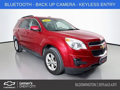 Used 2015 Chevrolet Equinox LT w/ Driver Convenience Package image 1