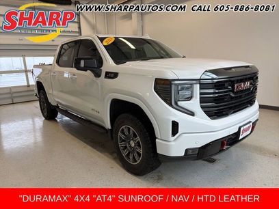Used 2024 GMC Sierra 1500 AT4 w/ Technology Package