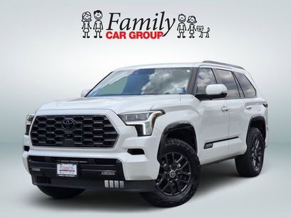 Used 2024 Toyota Sequoia Platinum