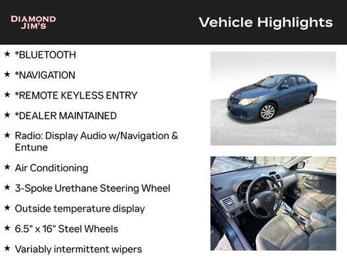 Used 2013 Toyota Corolla LE image 4