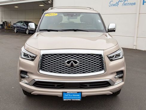 Used 2022 INFINITI QX80 Sensory w/ All-Season Package AWD/4WD image 4