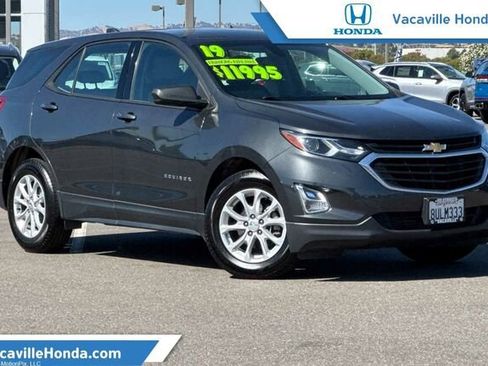 Used 2019 Chevrolet Equinox LS w/ LPO, Cargo Package image 1