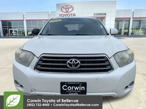 Used 2008 Toyota Highlander Sport FWD image 8