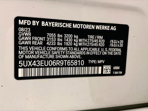 Certified 2024 BMW X5 xDrive50e w/ M Sport Package image 32