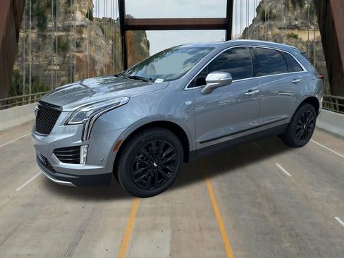 New 2026 Cadillac XT5 Premium Luxury w/ LPO, ONYX Package FWD image 3