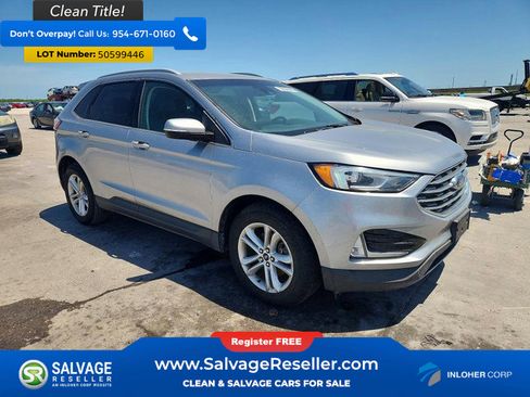 Used 2020 Ford Edge SEL FWD image 5
