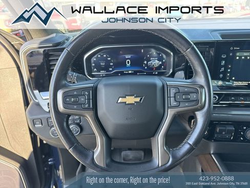 Used 2023 Chevrolet Silverado 1500 High Country w/ High Country Premium Package image 32