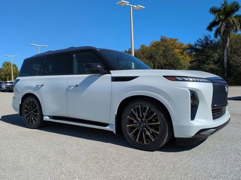 New 2026 INFINITI QX80 Autograph image 1