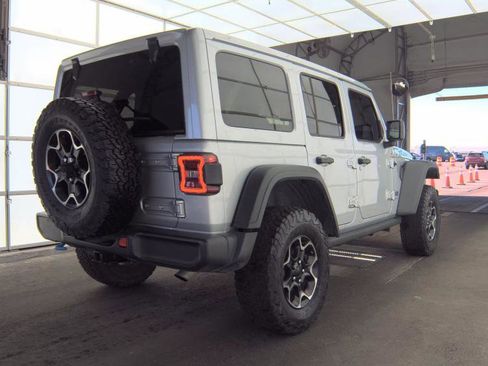 Used 2023 Jeep Wrangler Unlimited Rubicon 4xe w/ Cold Weather Group AWD/4WD image 2