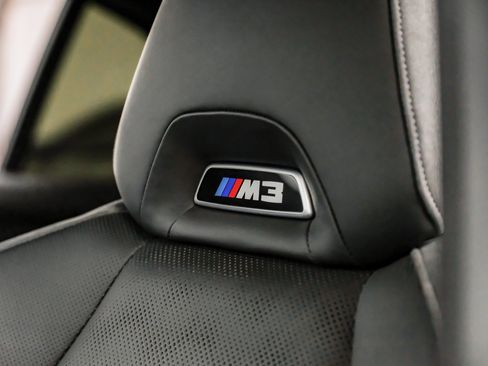 Used 2023 BMW M3 w/ Parking Assistance Package image 43