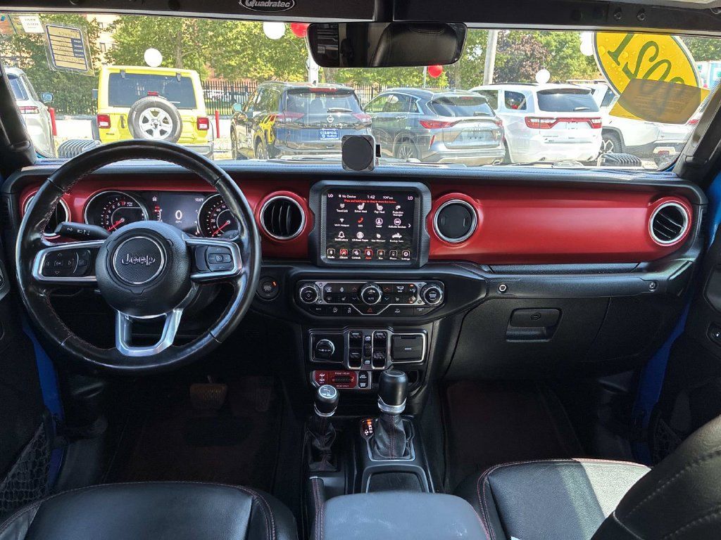 Used 2021 Jeep Gladiator Rubicon AWD/4WD image 20