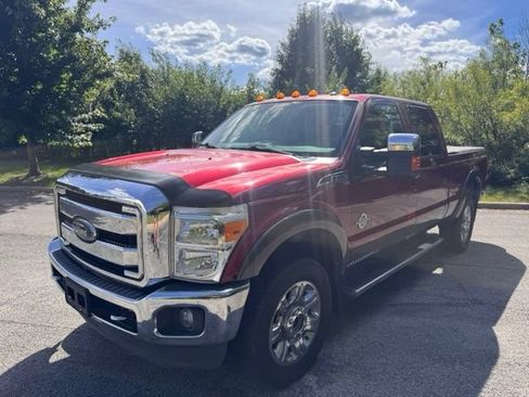 Used 2015 Ford F250 Lariat w/ Lariat Ultimate Package AWD/4WD image 5