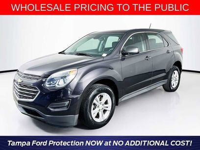 Used 2016 Chevrolet Equinox LS