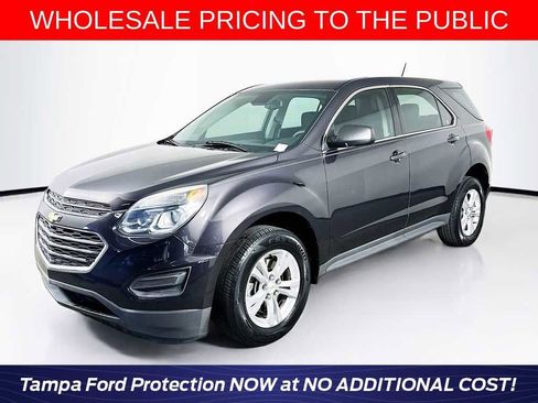 Used 2016 Chevrolet Equinox LS FWD image 1