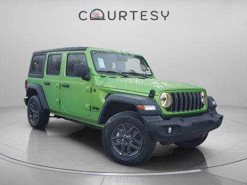 New 2025 Jeep Wrangler Unlimited Sport AWD/4WD image 5