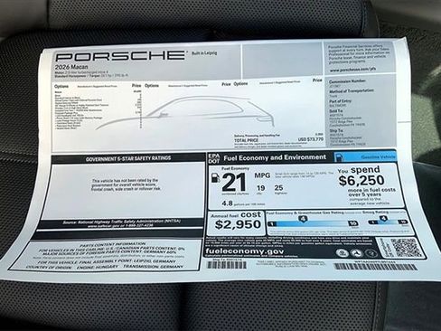 Certified 2026 Porsche Macan image 41