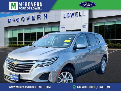 Used 2024 Chevrolet Equinox LT AWD/4WD image 1