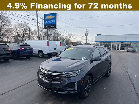Certified 2023 Chevrolet Equinox RS image 3