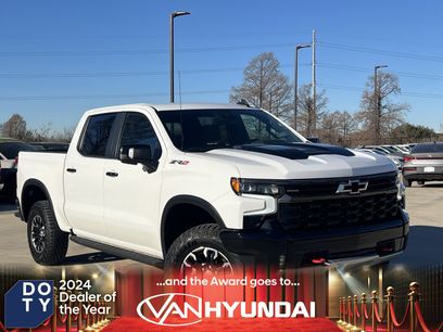 Used 2022 Chevrolet Silverado 1500 ZR2