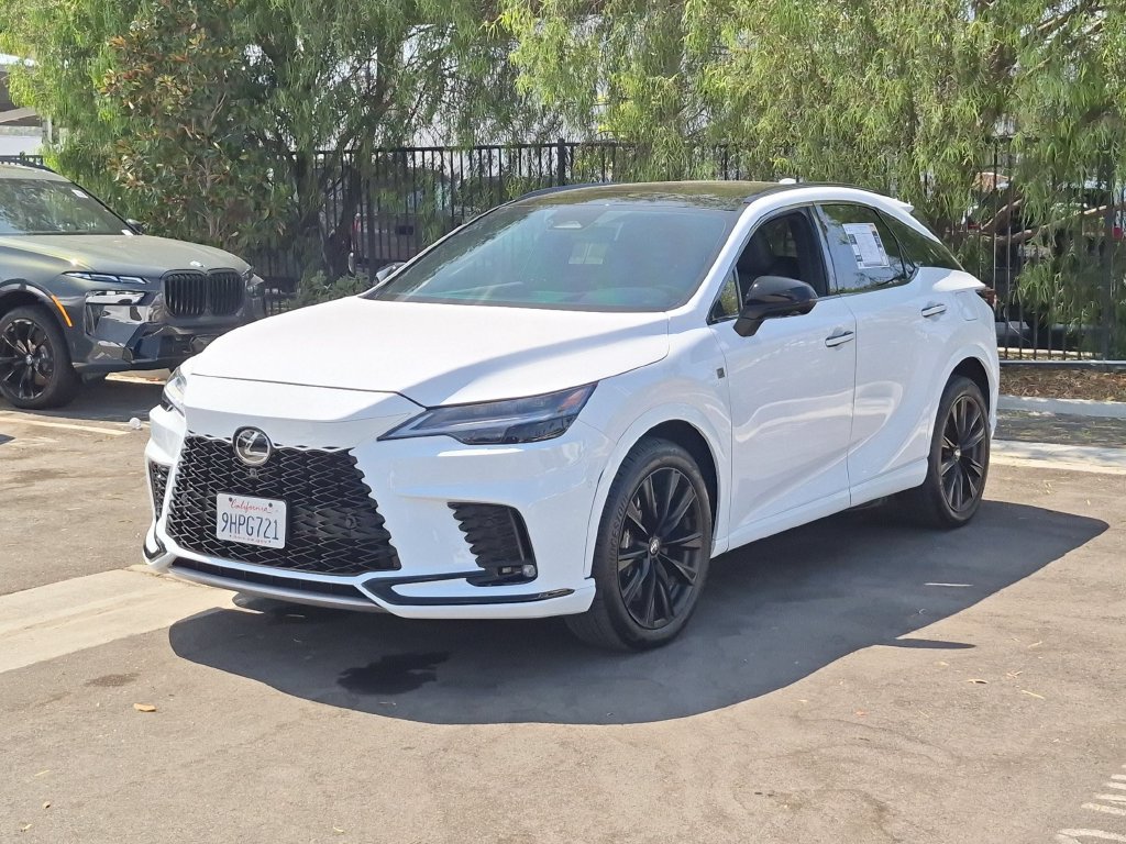 Used 2023 Lexus RX 500h F Sport w/ Cold Area Package AWD/4WD image 2