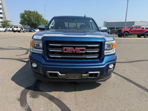 Used 2015 GMC Sierra 1500 SLT AWD/4WD image 5
