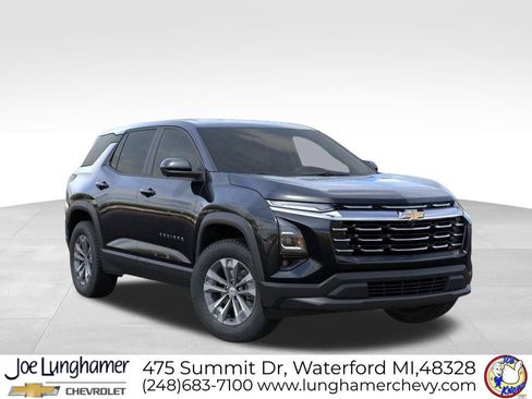 New 2026 Chevrolet Equinox LT w/ Safety and Technology Package FWD image 7