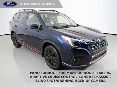 Used 2022 Subaru Forester Sport
