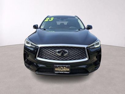 Used 2023 INFINITI QX50 Luxe