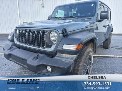 Certified 2024 Jeep Wrangler Sport S