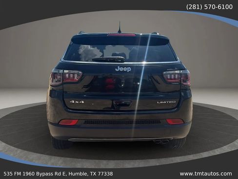 Used 2020 Jeep Compass Limited AWD/4WD image 5
