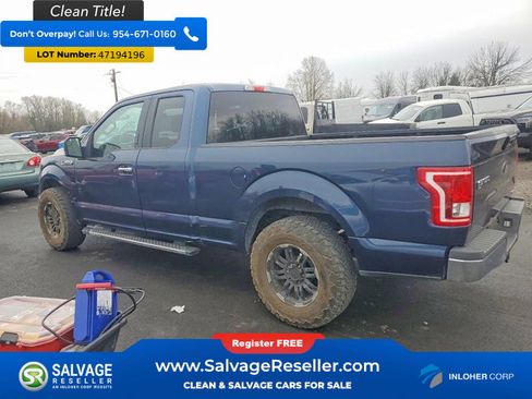 Used 2016 Ford F150 XLT w/ Equipment Group 301A Mid RWD image 3