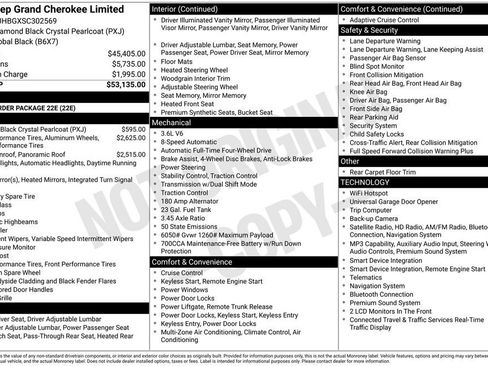Used 2025 Jeep Grand Cherokee Limited AWD/4WD image 14