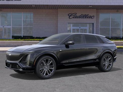 New 2026 Cadillac Lyriq V w/ LPO, Floor Liner Package AWD/4WD image 2