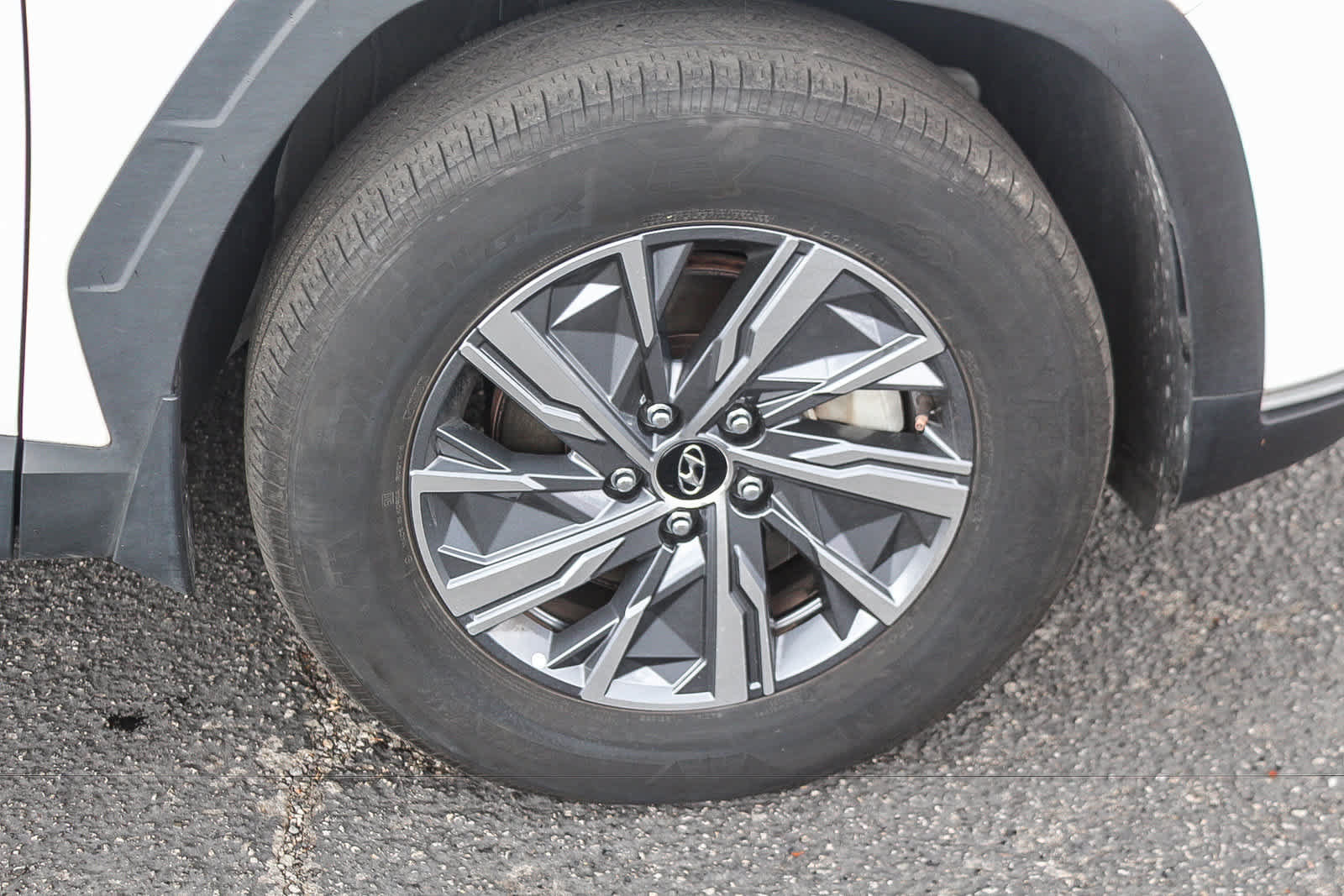 Certified 2023 Hyundai Tucson Blue w/ Cargo Package AWD/4WD image 12