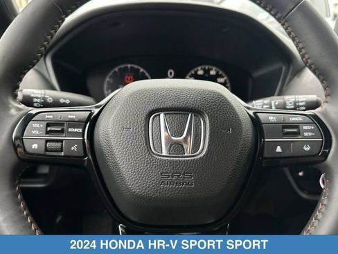 Certified 2024 Honda HR-V Sport image 26