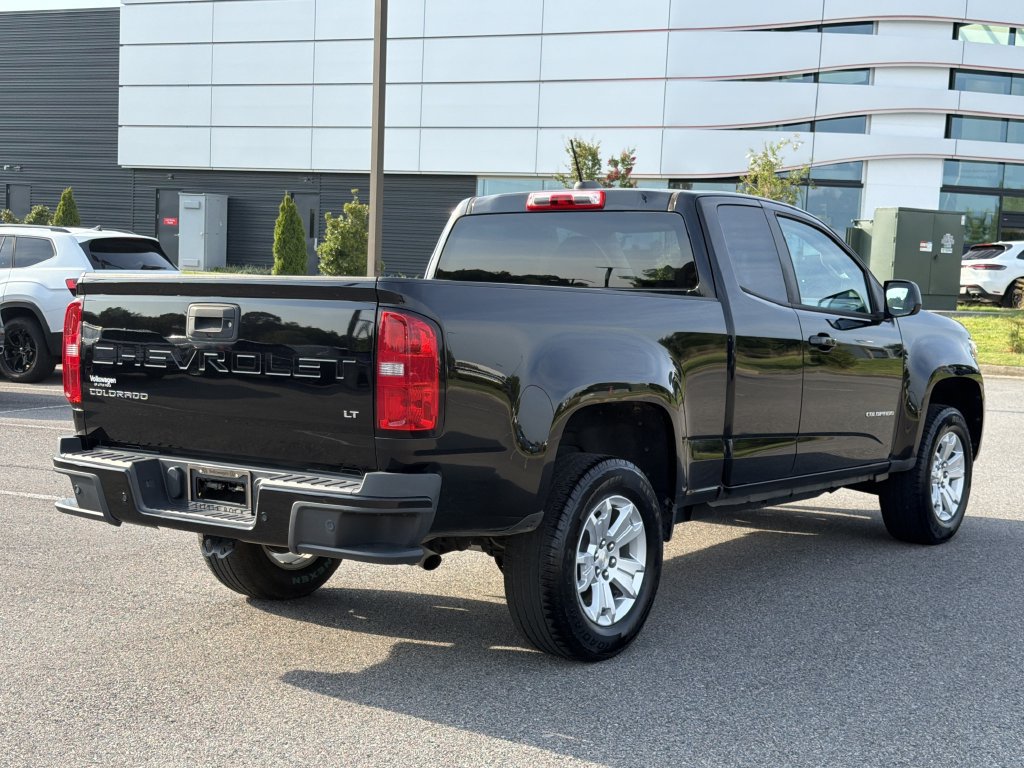 Used 2021 Chevrolet Colorado LT w/ Fleet Safety Package RWD image 5