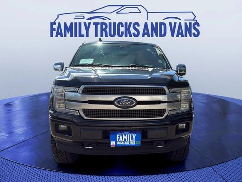 Used 2019 Ford F150 Platinum w/ Equipment Group 701A Luxury AWD/4WD image 8