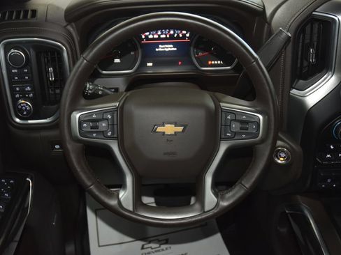 Used 2019 Chevrolet Silverado 1500 LTZ w/ LTZ Premium Package AWD/4WD image 39