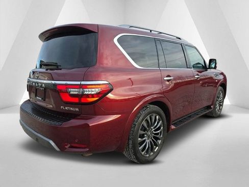 Used 2022 Nissan Armada Platinum w/ Captain's Chairs Package image 5